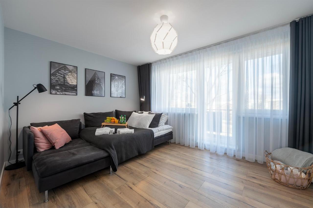 Golden Sands - Winda, 2 Sypialnie Oraz Salon, Lozeczko Turystyczne, Balkon, Play Station 5, Ekspress Do Kawy, Atlas Arena, Zoo, Fala Łódź Dış mekan fotoğraf