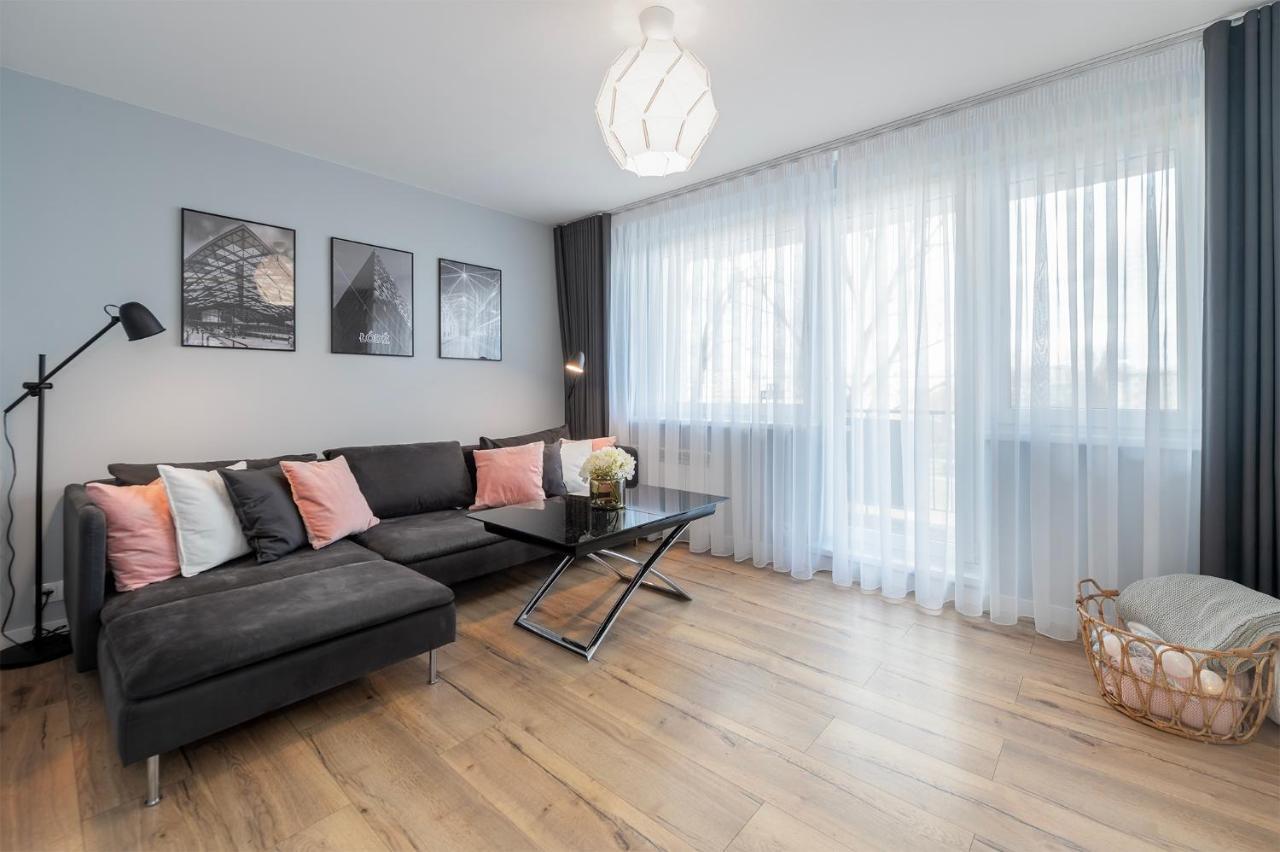 Golden Sands - Winda, 2 Sypialnie Oraz Salon, Lozeczko Turystyczne, Balkon, Play Station 5, Ekspress Do Kawy, Atlas Arena, Zoo, Fala Łódź Dış mekan fotoğraf