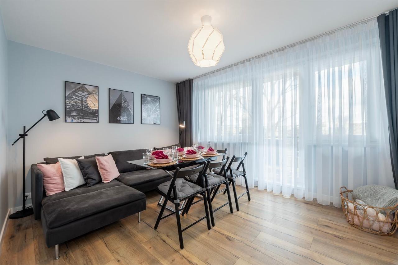 Golden Sands - Winda, 2 Sypialnie Oraz Salon, Lozeczko Turystyczne, Balkon, Play Station 5, Ekspress Do Kawy, Atlas Arena, Zoo, Fala Łódź Dış mekan fotoğraf