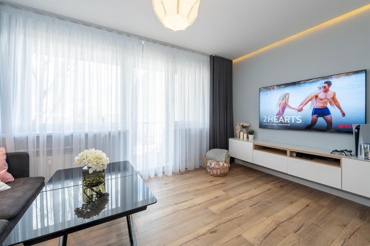 Golden Sands - Winda, 2 Sypialnie Oraz Salon, Lozeczko Turystyczne, Balkon, Play Station 5, Ekspress Do Kawy, Atlas Arena, Zoo, Fala Łódź Dış mekan fotoğraf
